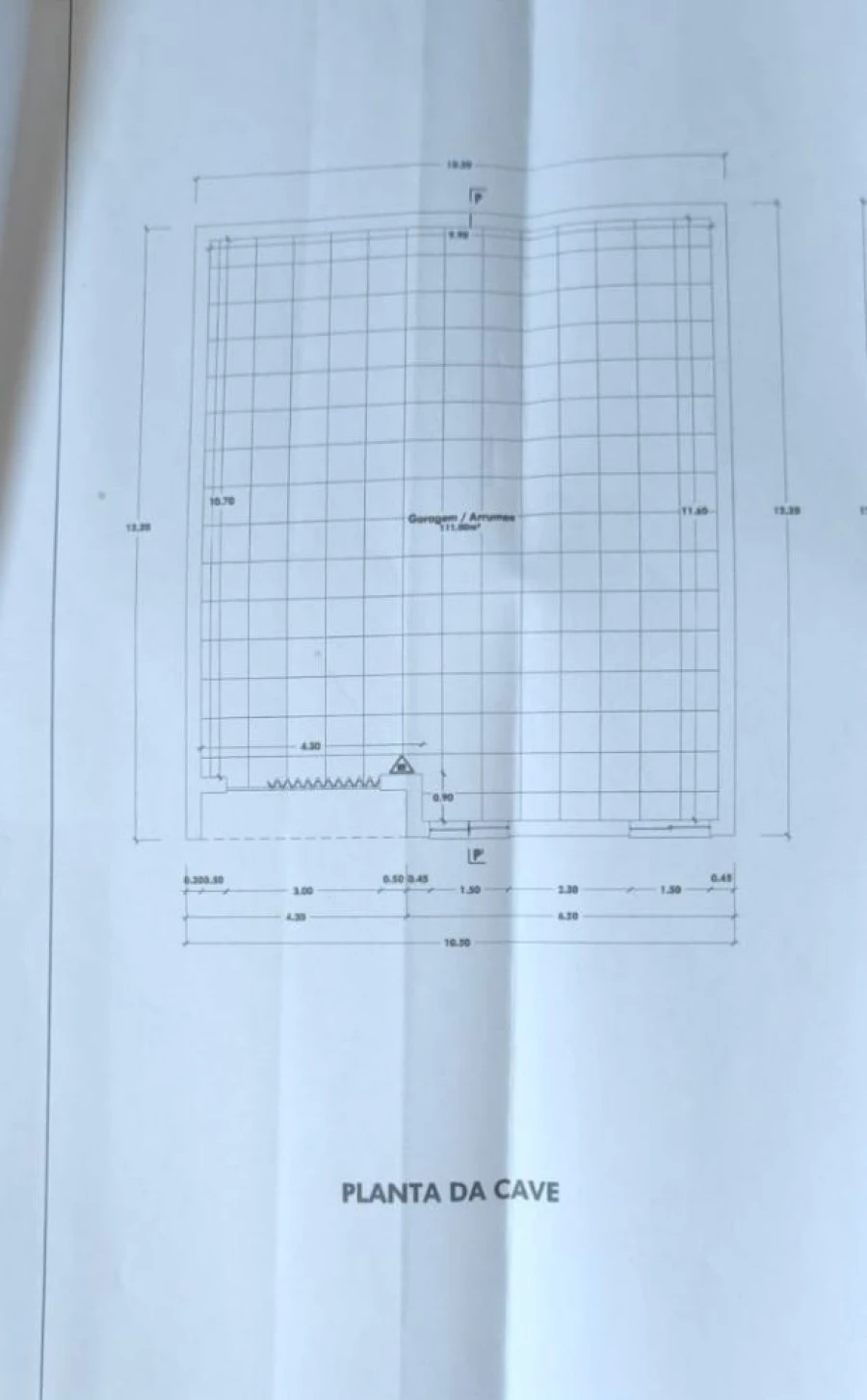 Moradia T3 para Venda em Arões (Santa Cristina) Planta 1