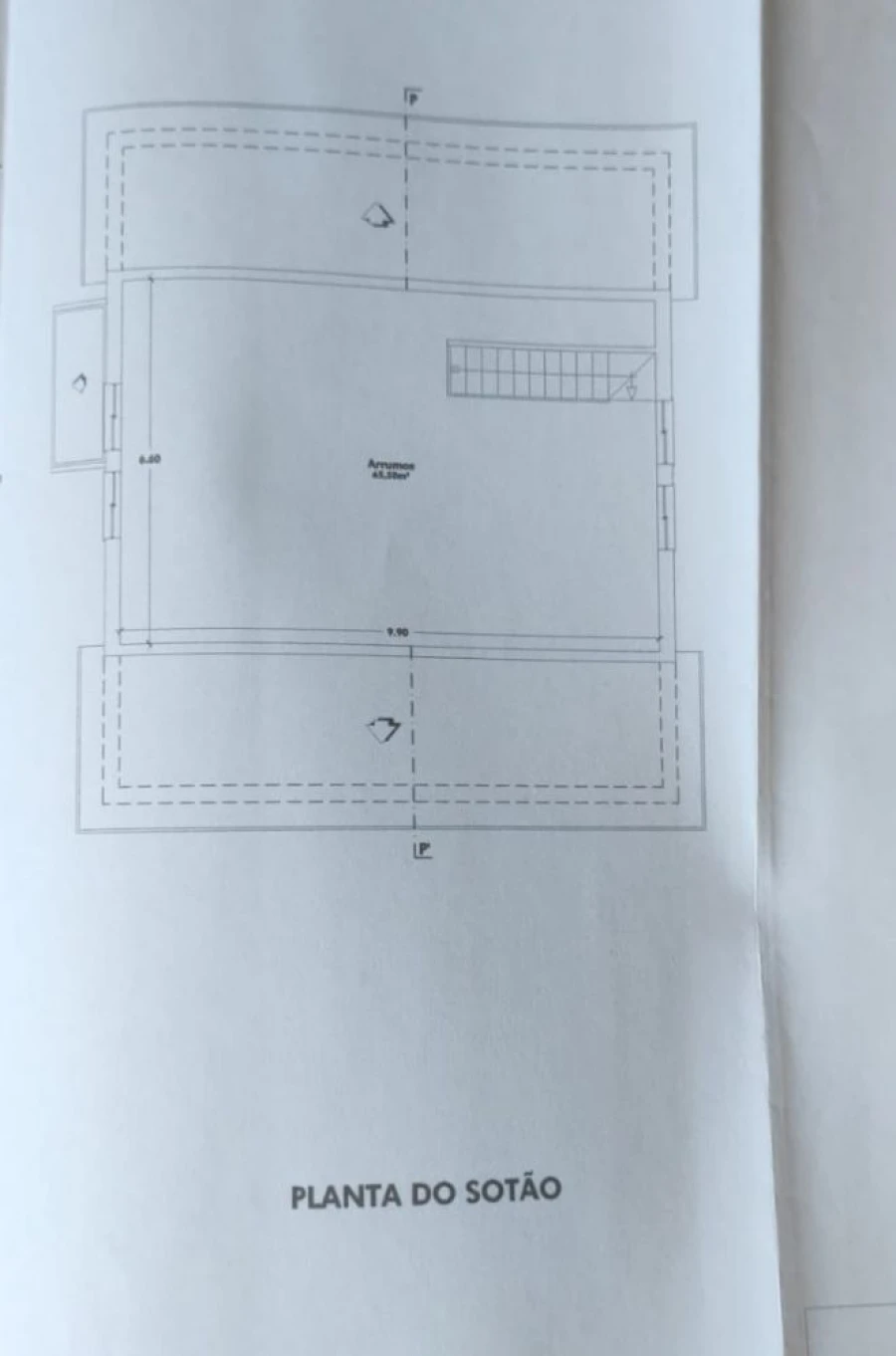 Moradia T3 para Venda em Arões (Santa Cristina) Planta 3