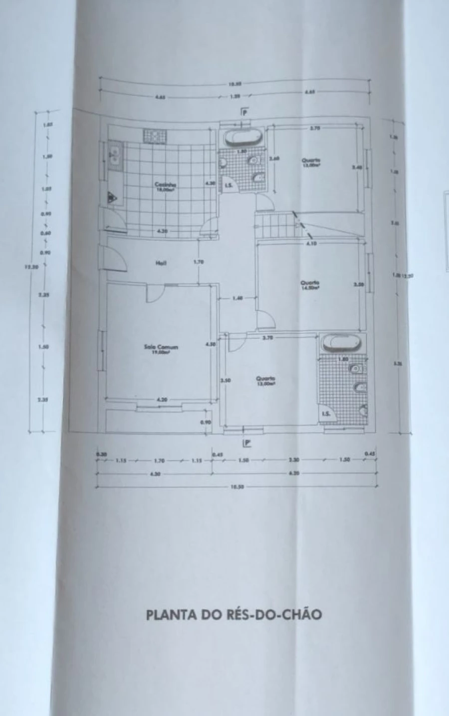 Moradia T3 para Venda em Arões (Santa Cristina) Planta 2