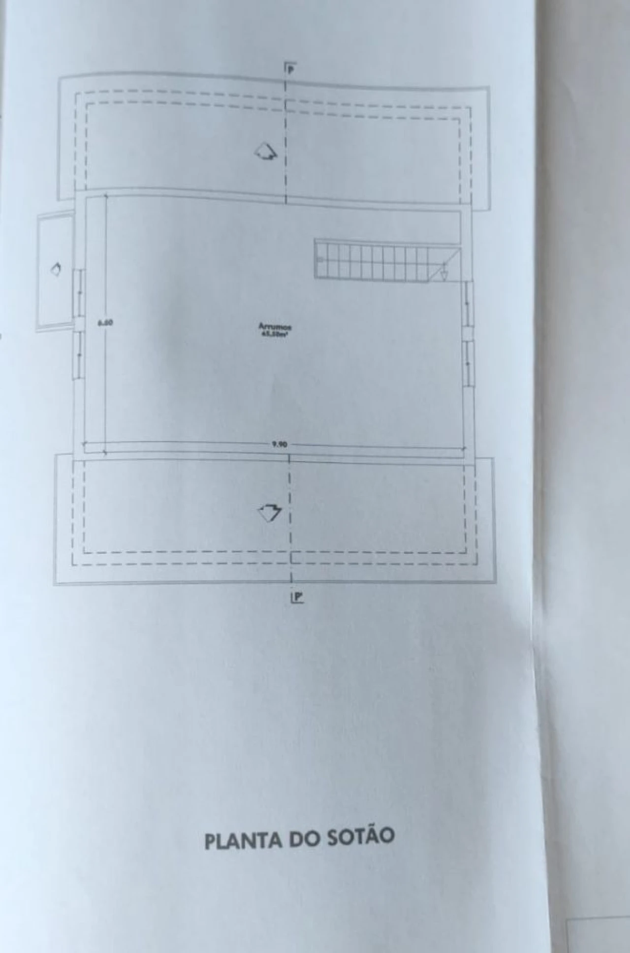 Moradia T3 para Venda em Arões (Santa Cristina) Planta 3