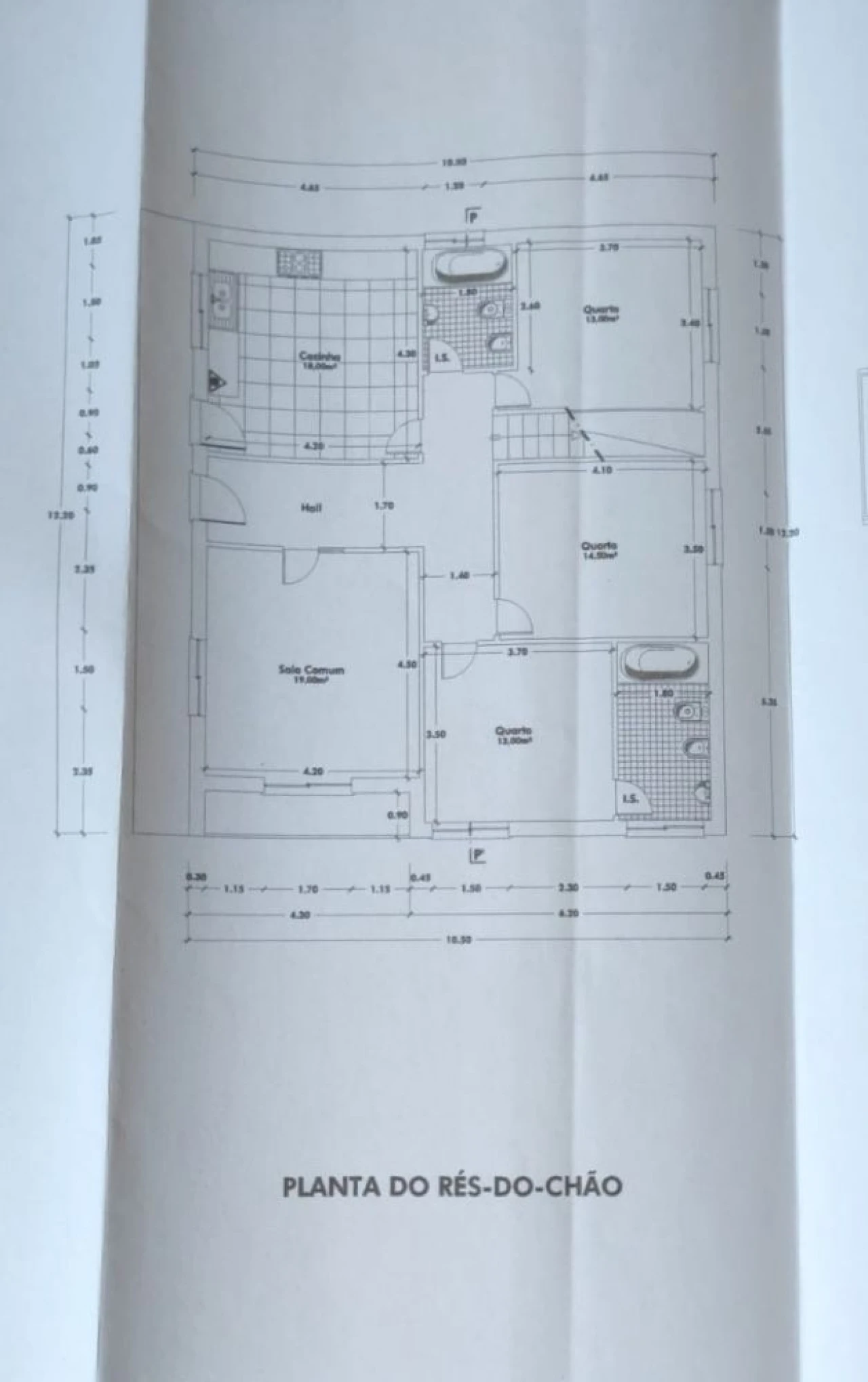 Moradia T3 para Venda em Arões (Santa Cristina) Planta 2
