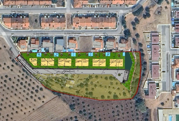 Terreno para Venda em Vila Nova da Barquinha Foto 2
