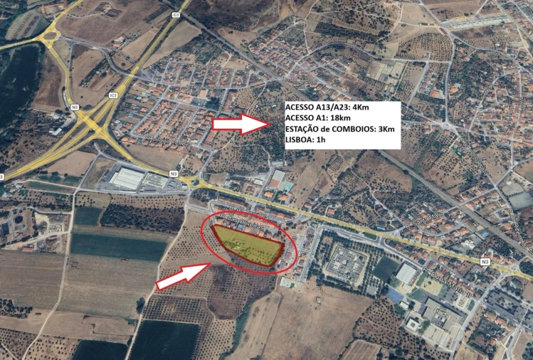Terreno para Venda em Vila Nova da Barquinha Foto 5