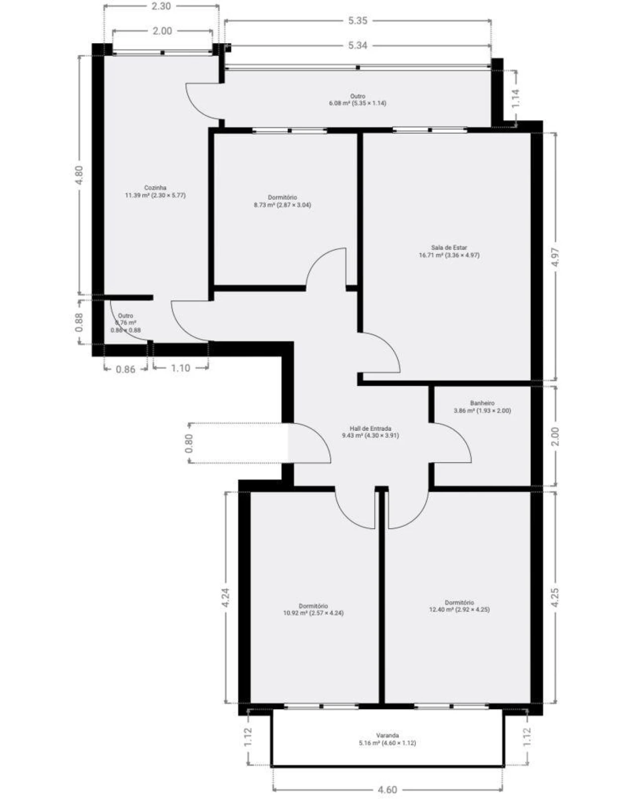 Apartamento T3 para Venda em Corroios Foto 32