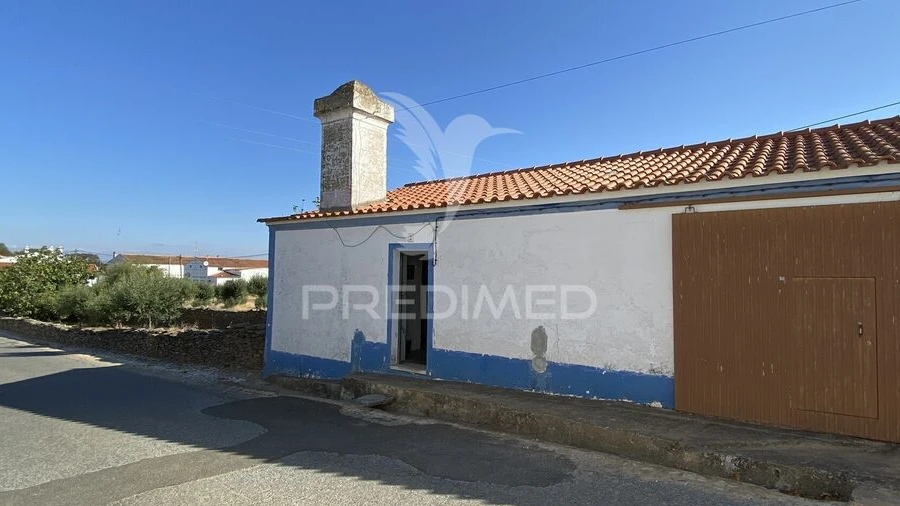 Moradia T2 para Venda em Nossa Senhora da Conceição, São Brás dos Matos, Juromenha