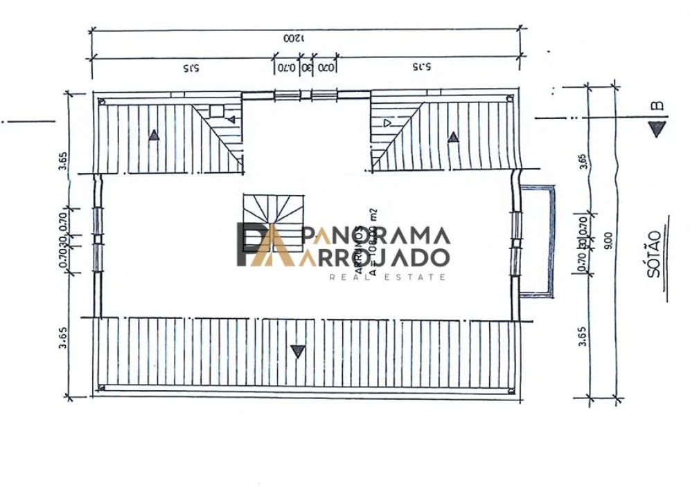 Apartamento T3 para Venda em Quinta do Conde Planta 2