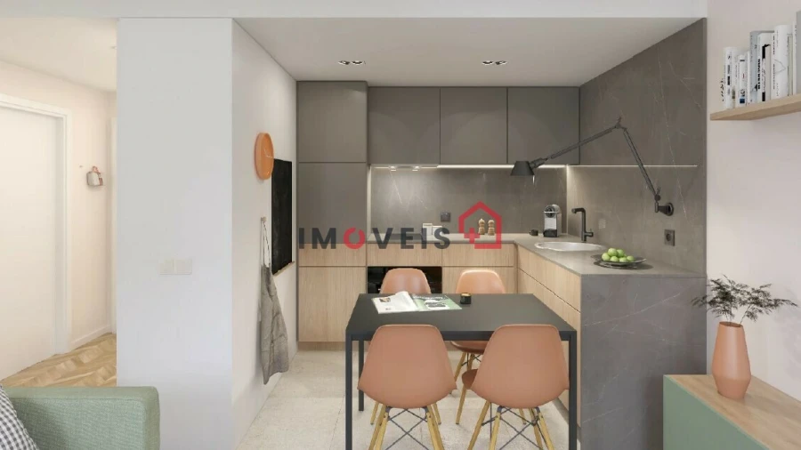 Apartamento T2 para Venda em Leiria, Pousos, Barreira e Cortes