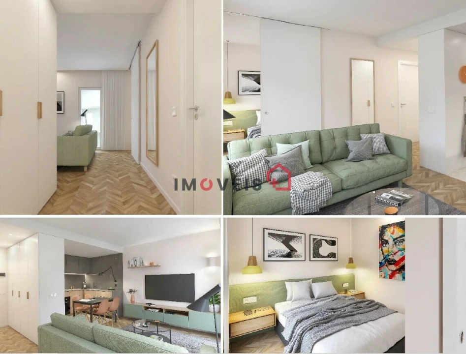 Apartamento T2 para Venda em Leiria, Pousos, Barreira e Cortes Foto 3