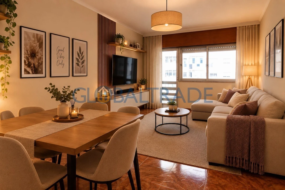 Apartamento T3 para Venda em Vilar de Andorinho Foto 1