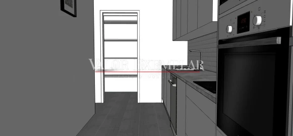 Apartamento T2 para Venda em Alcochete