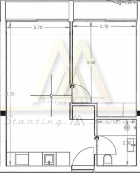 Apartamento T1 para Venda em Vila do Conde