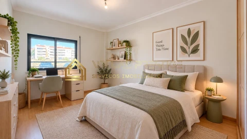 Apartamento T3 para Venda em Pinhal Novo