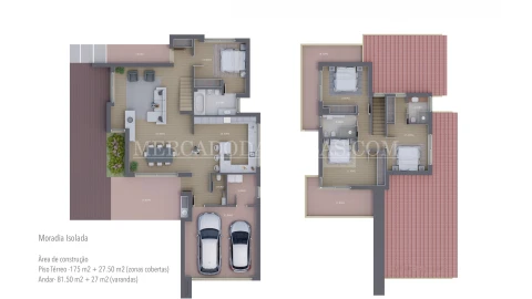 Moradia T4 para Venda em Ovar, São João, Arada e São Vicente de Pereira Jusã