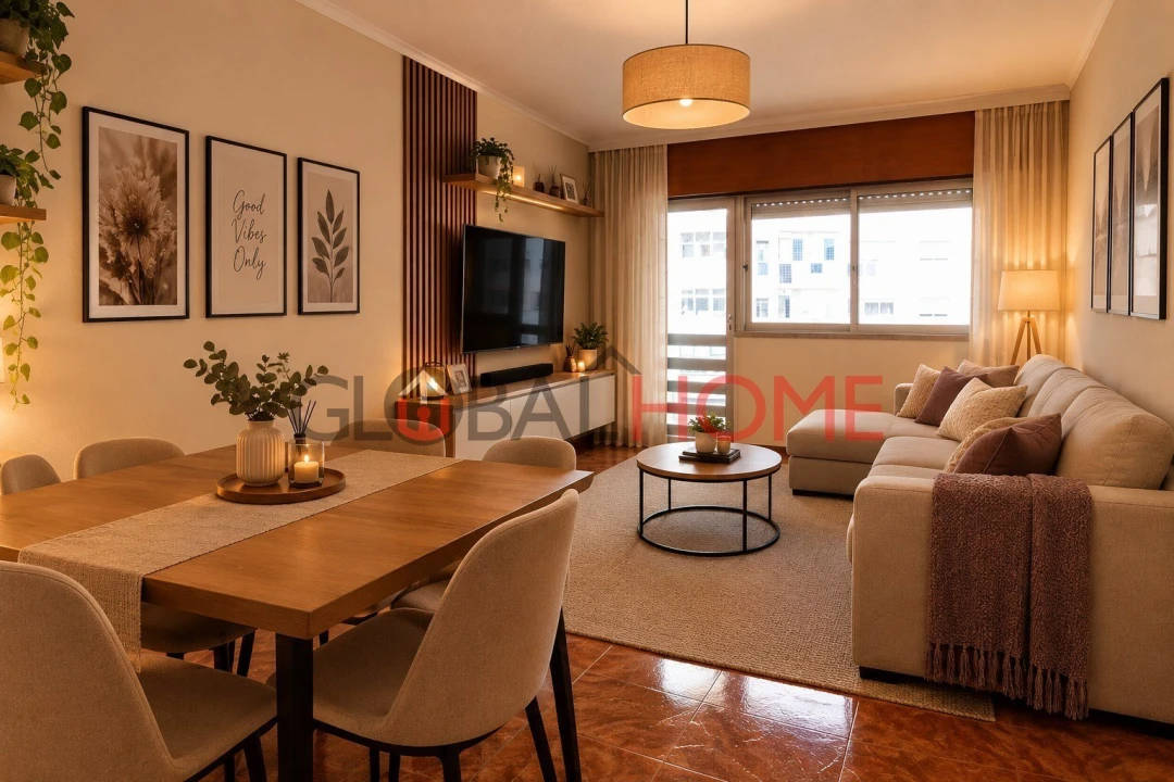 Apartamento T3 para Venda em Vilar de Andorinho Foto 1