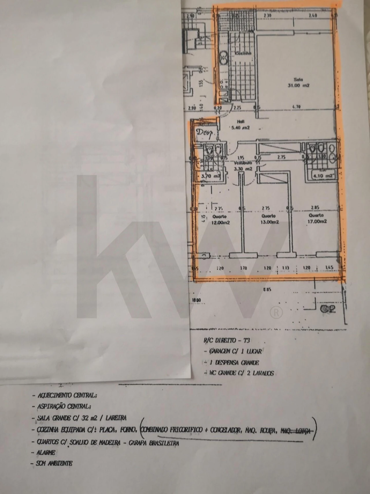 Apartamento T3 para Venda em São Domingos de Rana Foto 33