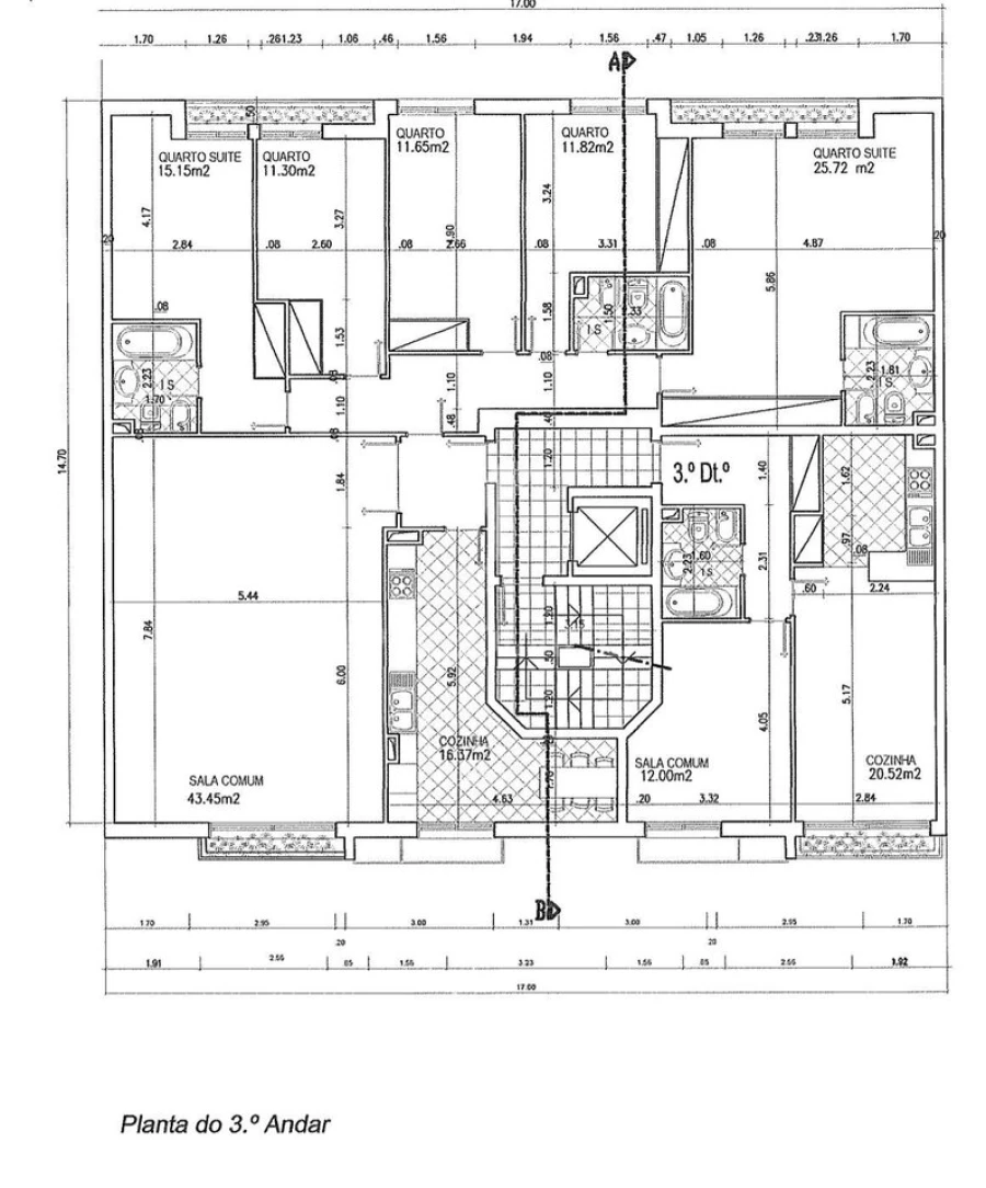 Apartamento T1 para Venda em Montijo e Afonsoeiro Foto 23
