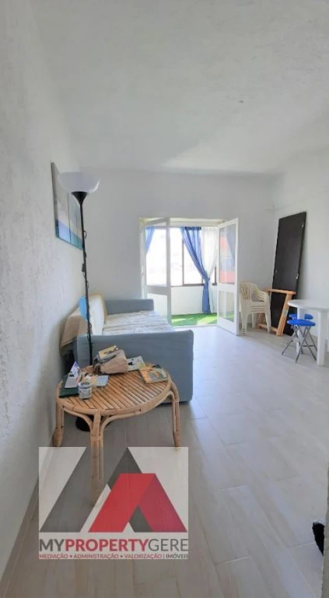 Apartamento T1 para Arrendamento em Silveira