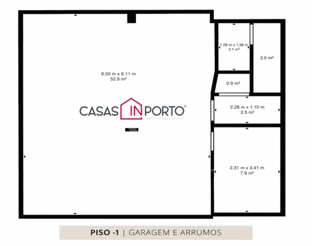 Apartamento T3 para Venda em Guia Planta 1