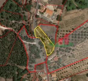 Terreno Misto para Venda em Rio Maior