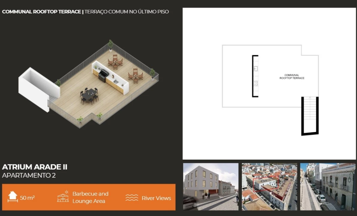 Apartamento T3 para Venda em Portimão Planta 2