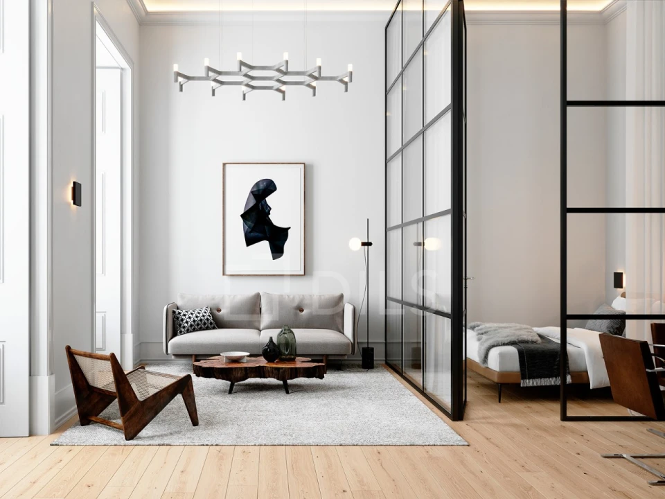 Apartamento T1 para Venda em Misericórdia Foto 5