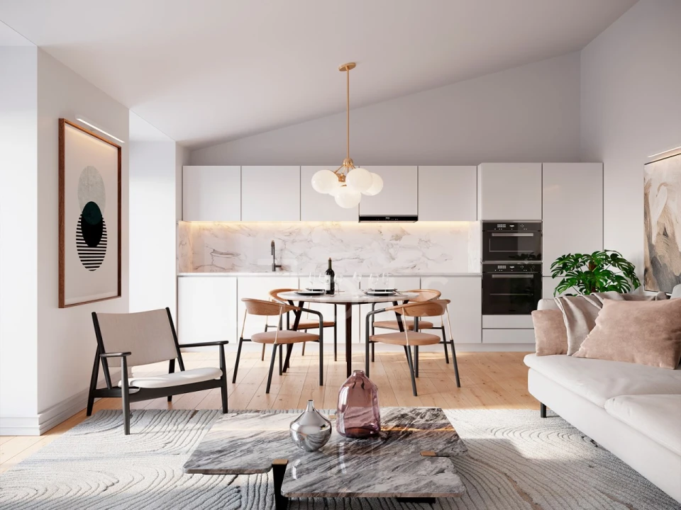 Apartamento T1 para Venda em Misericórdia Foto 1
