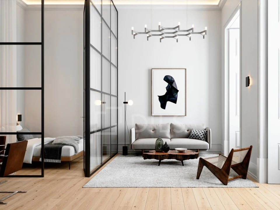 Apartamento T1 para Venda em Misericórdia Foto 21