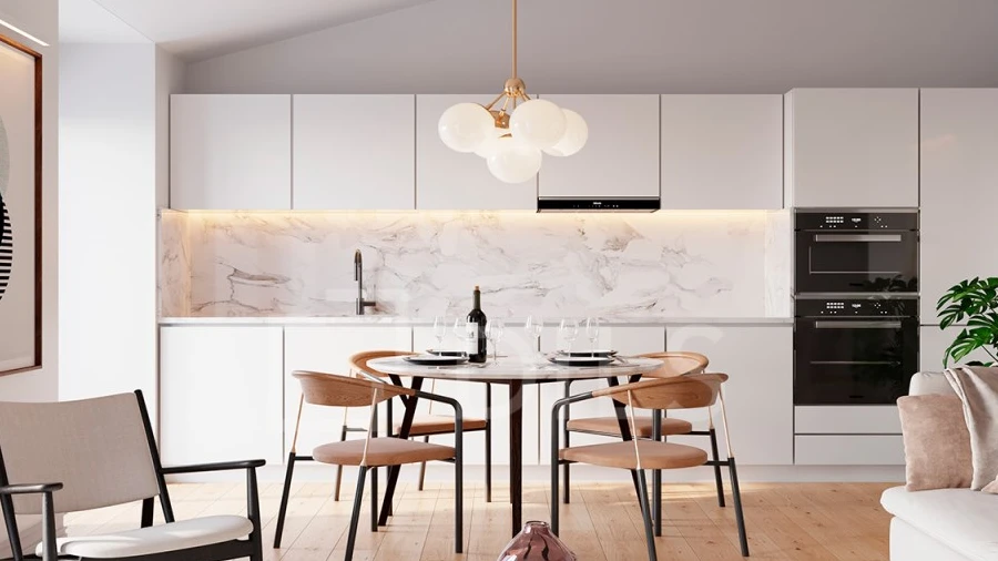 Apartamento T1 para Venda em Misericórdia