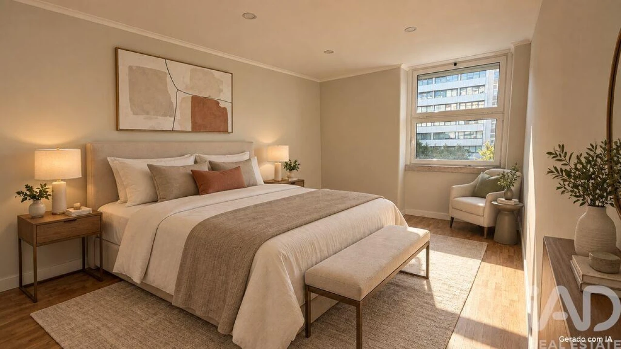 Apartamento T3 para Arrendamento em Avenidas Novas Foto 8