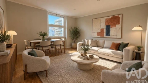 Apartamento T3 para Arrendamento em Avenidas Novas