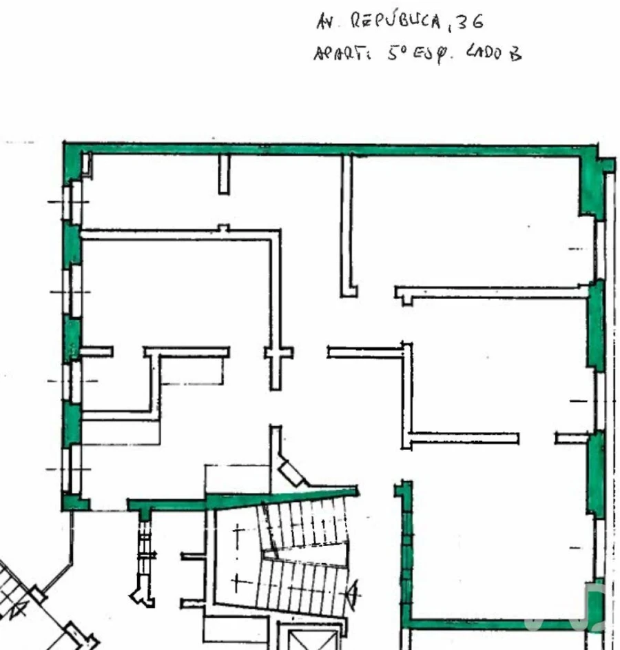 Apartamento T3 para Arrendamento em Avenidas Novas Foto 20