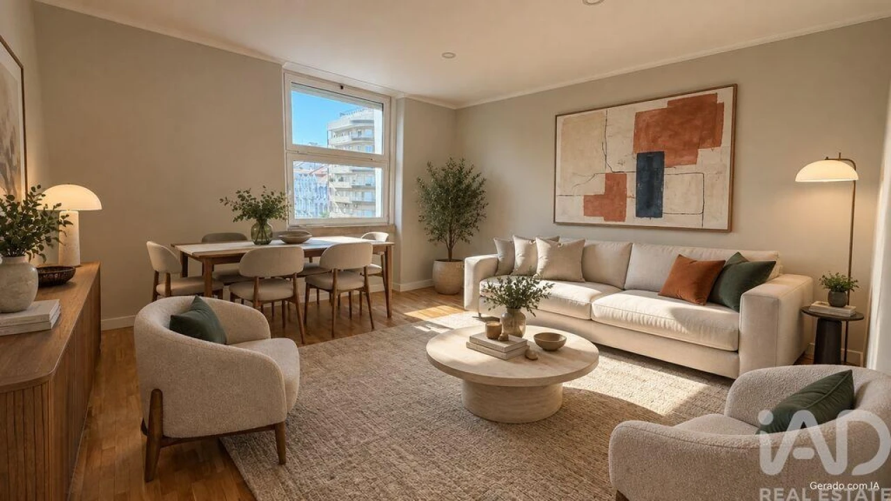 Apartamento T3 para Arrendamento em Avenidas Novas Foto 2