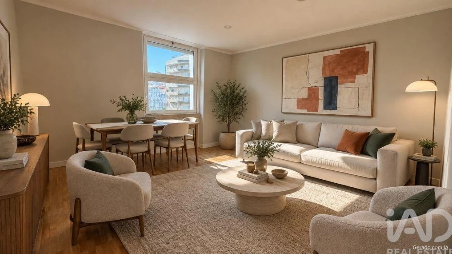 Apartamento T3 para Arrendamento em Avenidas Novas