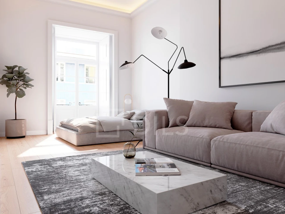 Apartamento T2 para Venda em Misericórdia Foto 2