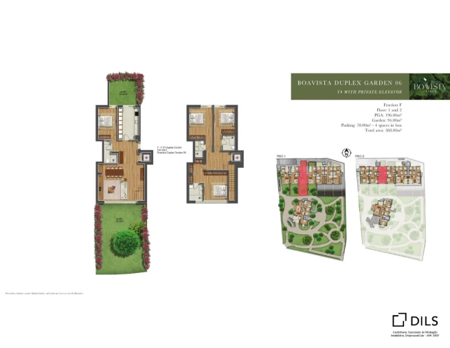 Apartamento T4 para Venda em Ramalde Planta 1