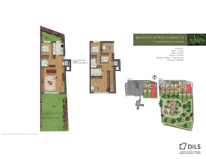 Apartamento T4 para Venda em Ramalde Planta 1