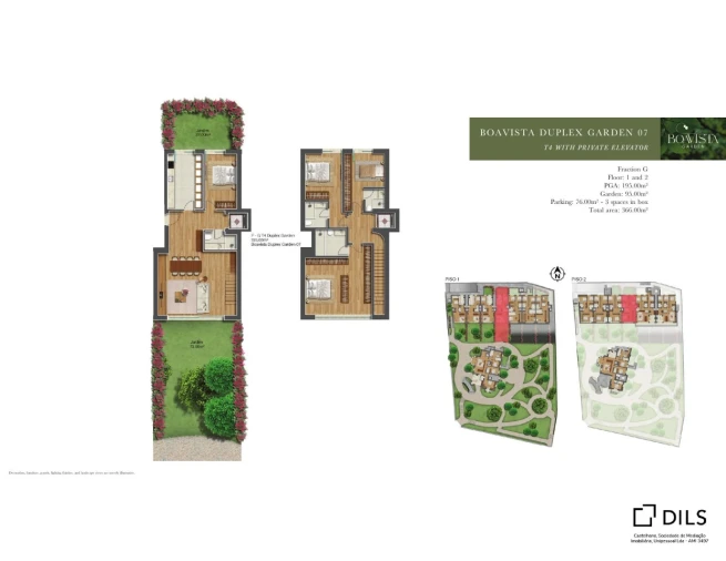Apartamento T4 para Venda em Ramalde Planta 1