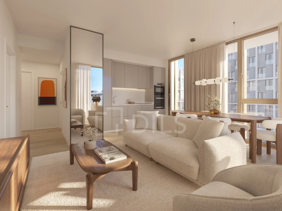 Apartamento T1 para Venda em Parque das Nações Foto 3