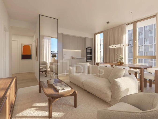 Apartamento T1 para Venda em Parque das Nações Foto 3