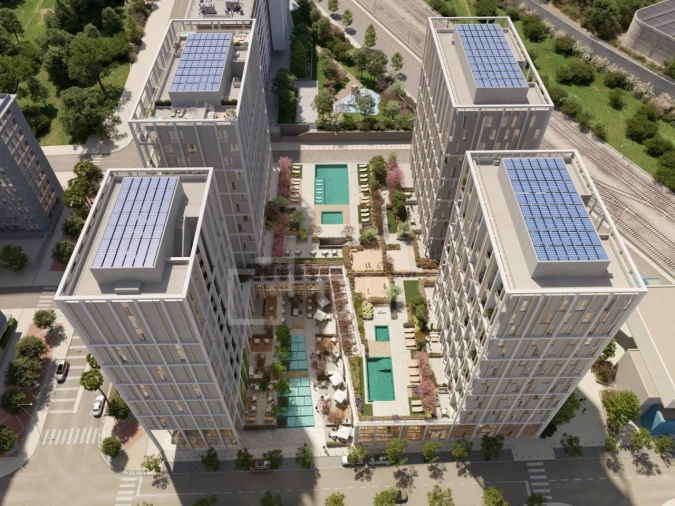 Apartamento T1 para Venda em Parque das Nações Foto 15