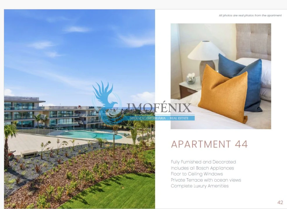Apartamento T2 para Venda em Estômbar e Parchal Foto 1