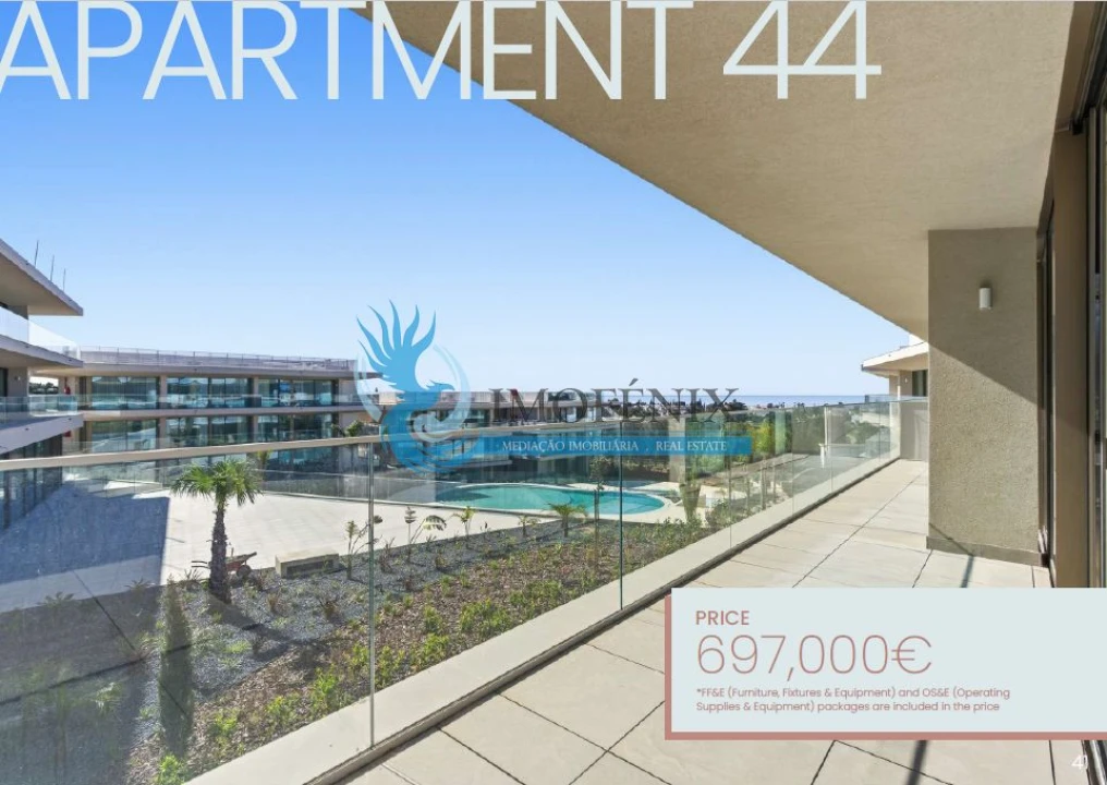 Apartamento T2 para Venda em Estômbar e Parchal Foto 4