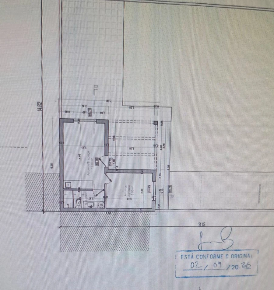 Moradia T1 para Venda em Fernao Ferro Planta 1