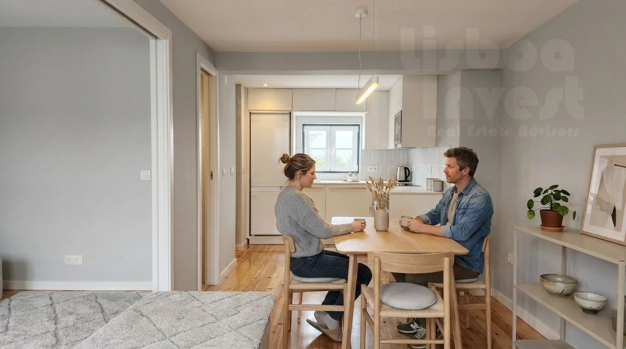 Apartamento T1 para Venda em Santa Maria Maior Foto 15