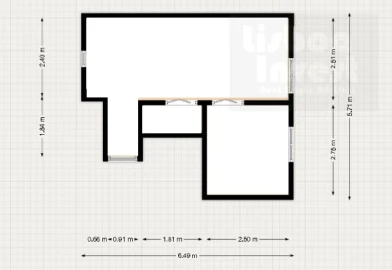 Apartamento T1 para Venda em Santa Maria Maior