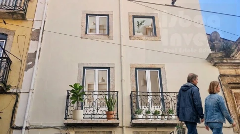 Apartamento T1 para Venda em Santa Maria Maior