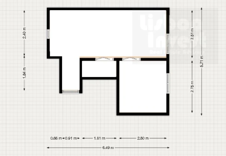 Apartamento T1 para Venda em Santa Maria Maior Foto 12