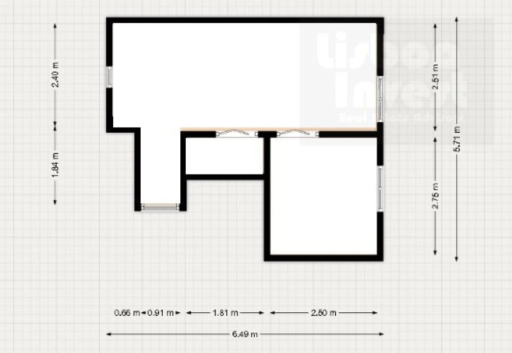 Apartamento T1 para Venda em Santa Maria Maior Foto 12