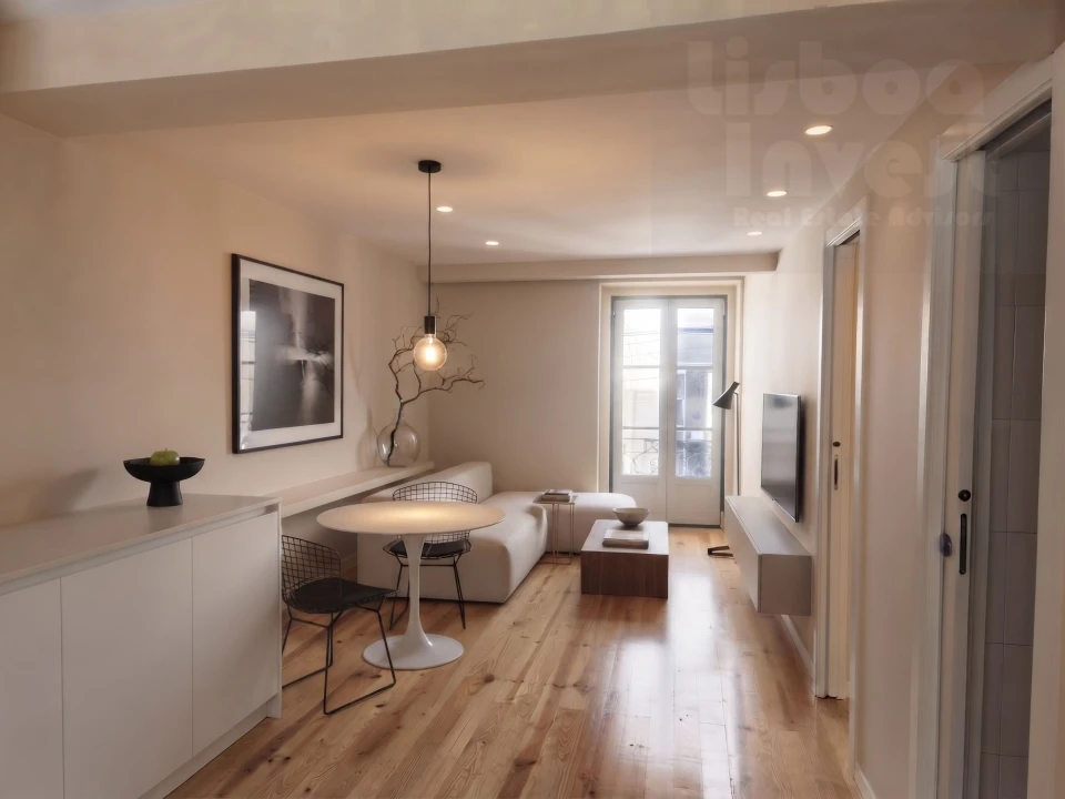 Apartamento T1 para Venda em Santa Maria Maior Foto 2