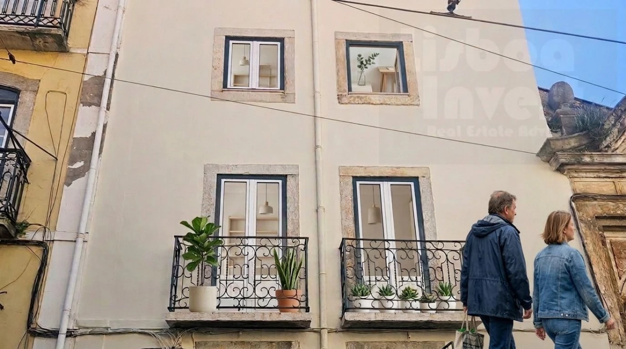 Apartamento T1 para Venda em Santa Maria Maior Foto 13